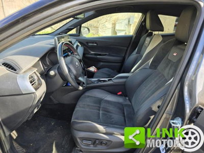 Toyota Toyota C-HR 2.0 Hybrid E-CVT GR Sport (9)