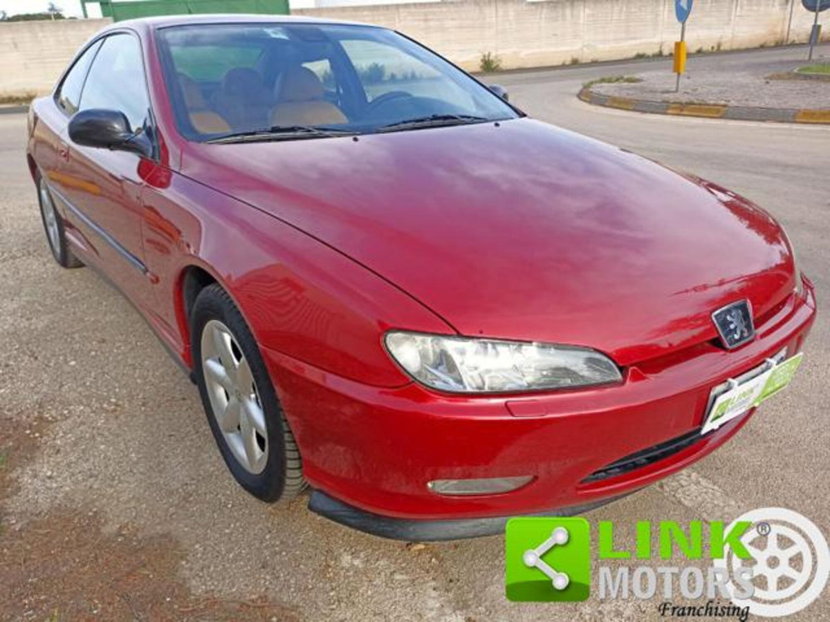 Peugeot 406 CC V6 24V cat