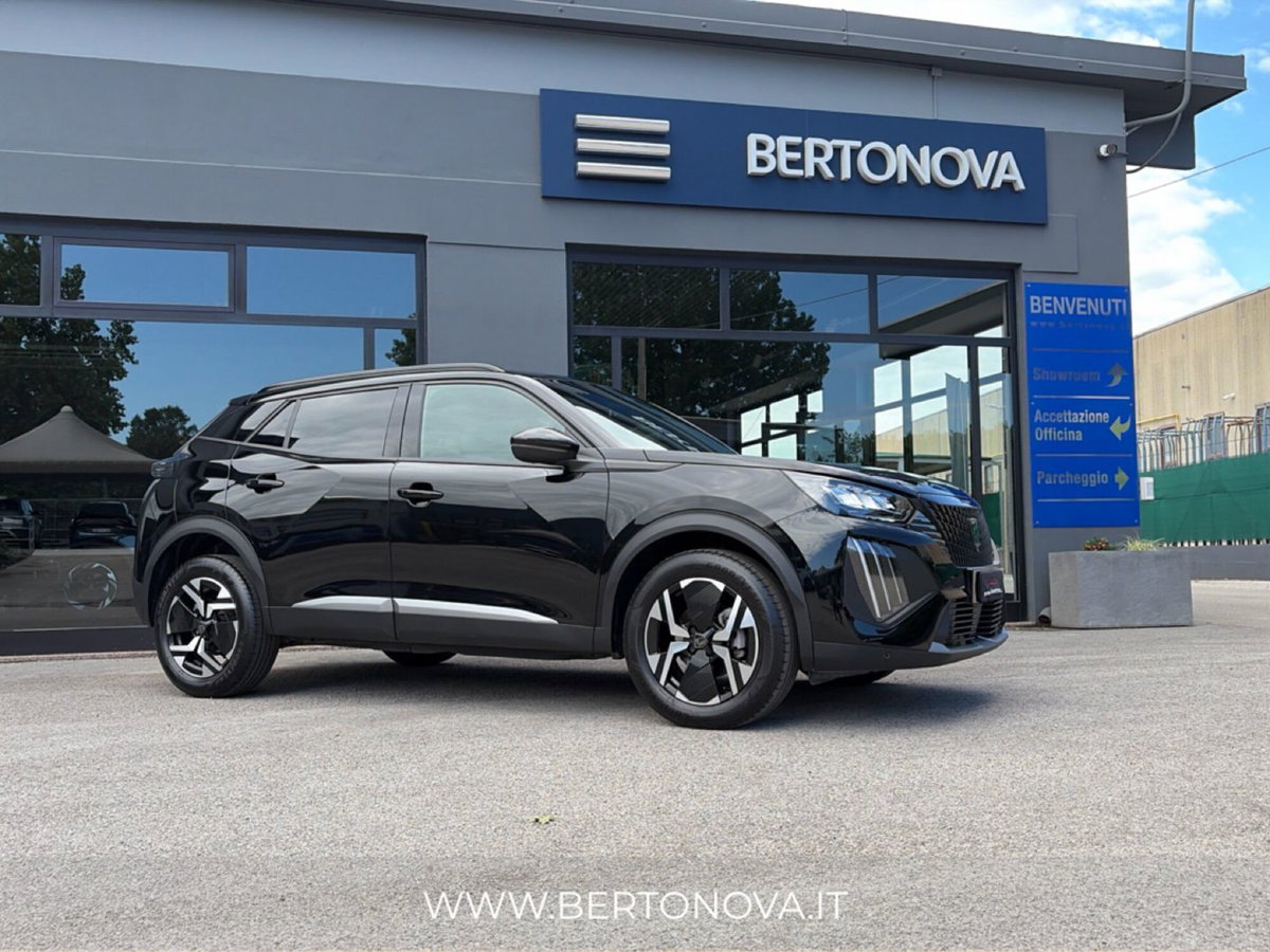 Peugeot 2008 1.2 turbo Allure 100cv