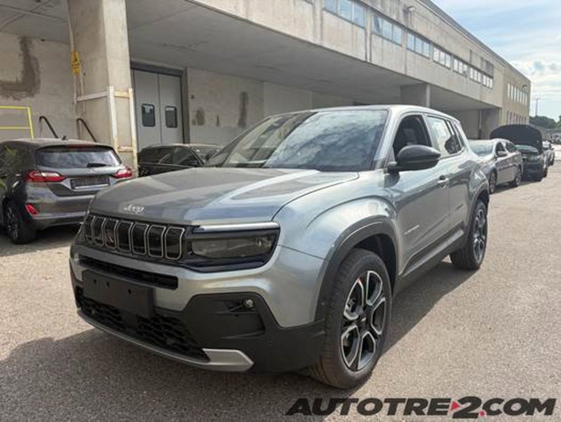 Jeep Avenger 1.2 turbo e-hybrid mhev Summit fwd 110cv edct6