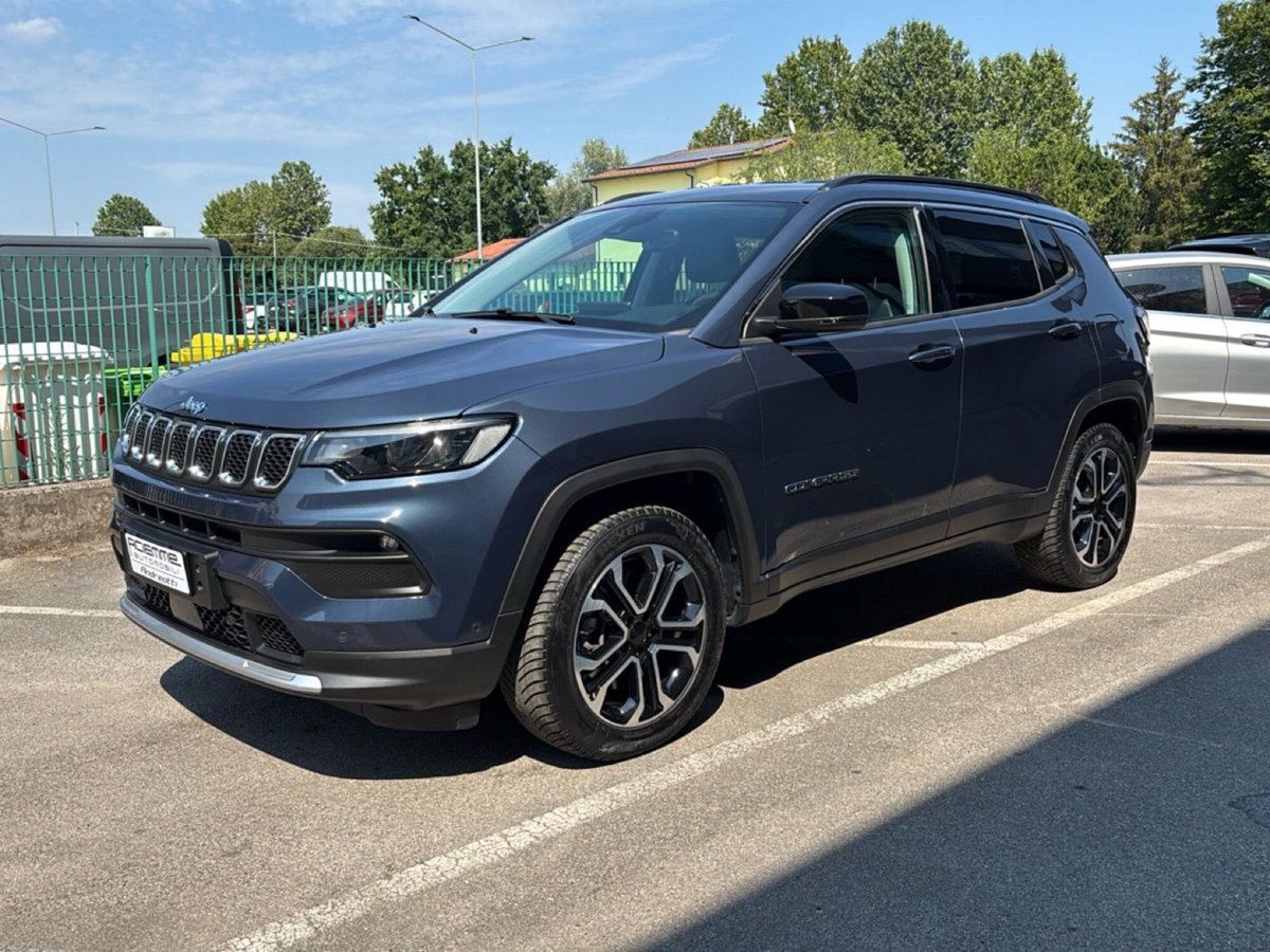 Jeep Compass 1.3 T4 190CV PHEV AT6 4xe Limited (2)