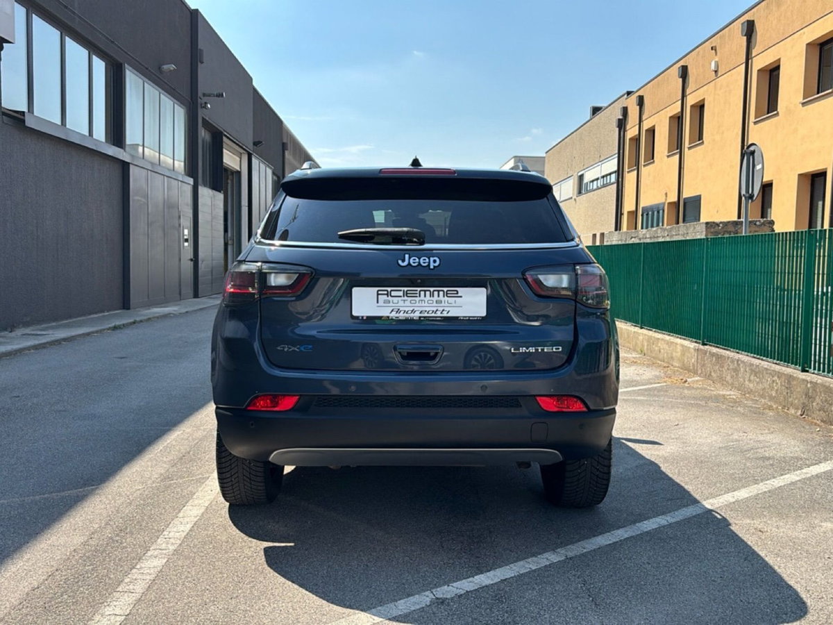 Jeep Compass 1.3 T4 190CV PHEV AT6 4xe Limited (8)