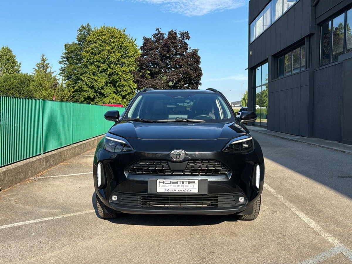 Toyota Yaris Cross Lounge fwd 130cv e-cvt (3)