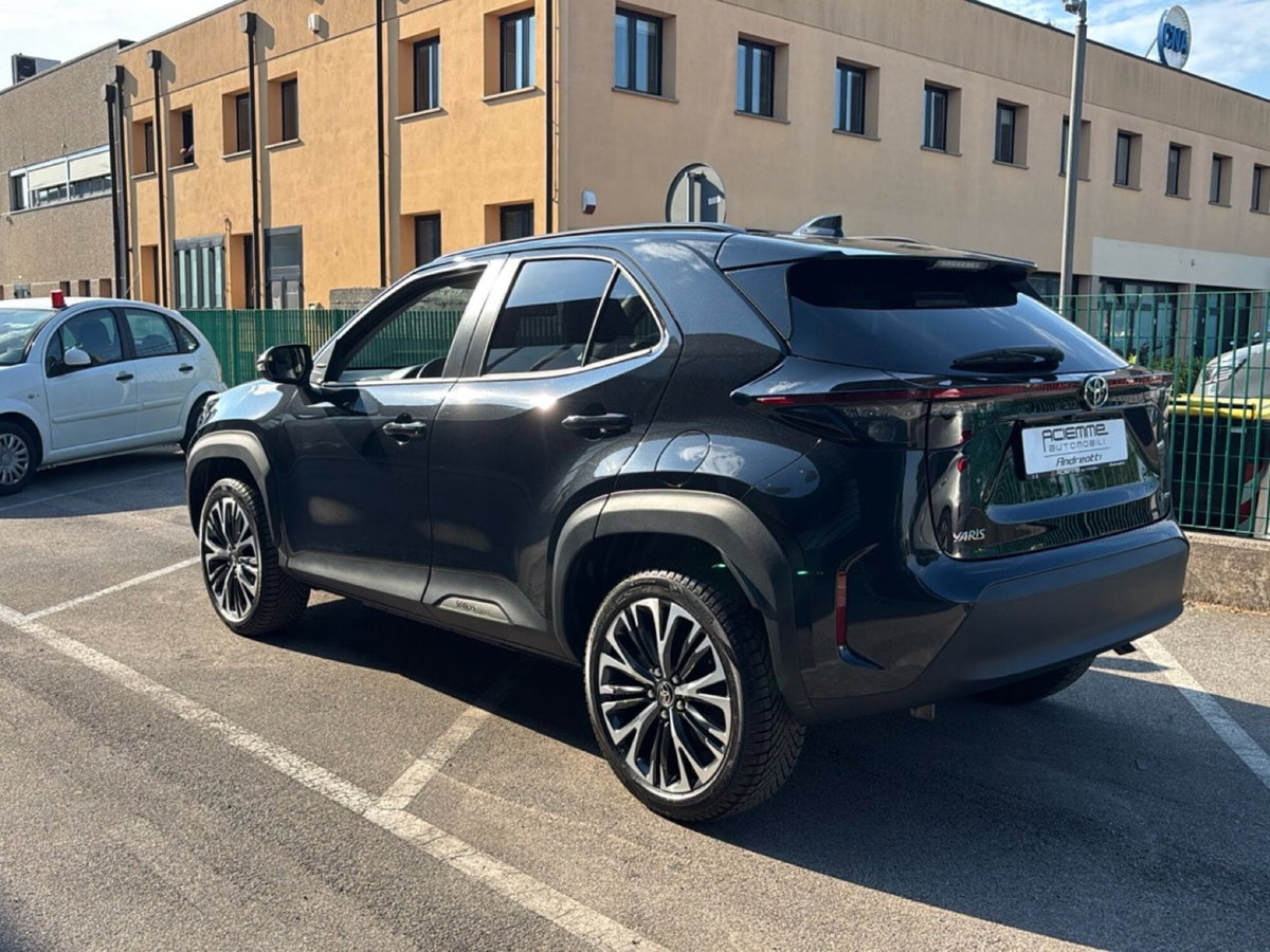 Toyota Yaris Cross Lounge fwd 130cv e-cvt (6)
