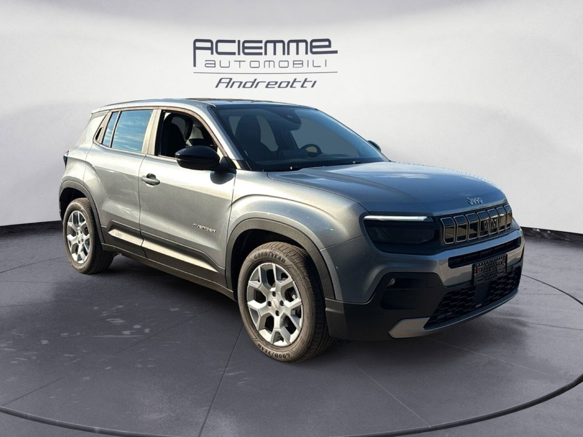 Jeep Avenger 1.2 turbo Altitude fwd 100cv