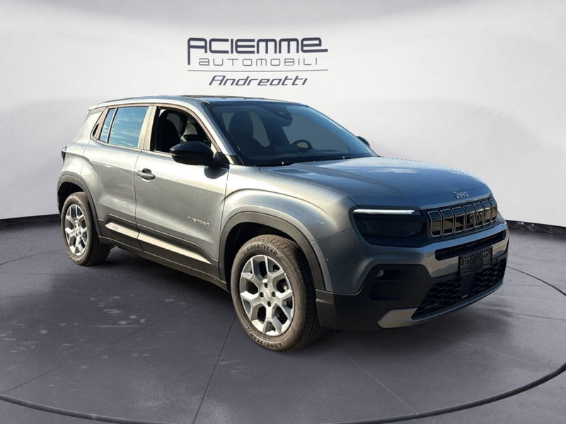 Jeep Avenger 1.2 turbo Altitude fwd 100cv