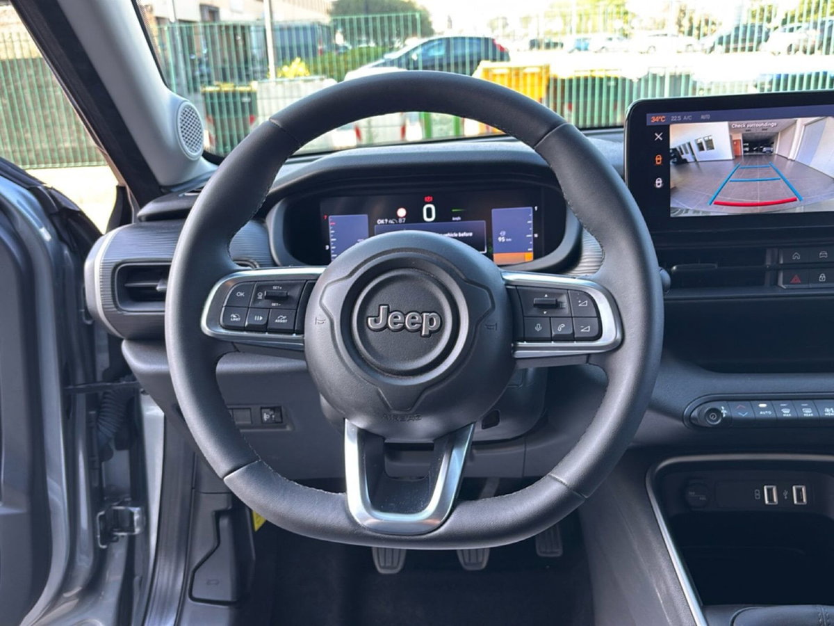 Jeep Avenger 1.2 turbo Altitude fwd 100cv (18)