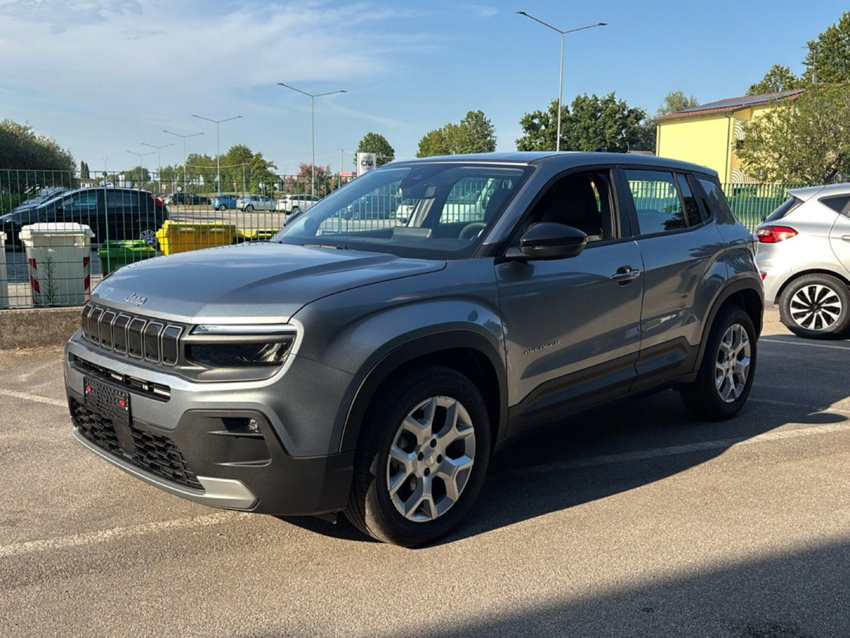 Jeep Avenger 1.2 turbo Altitude fwd 100cv (2)