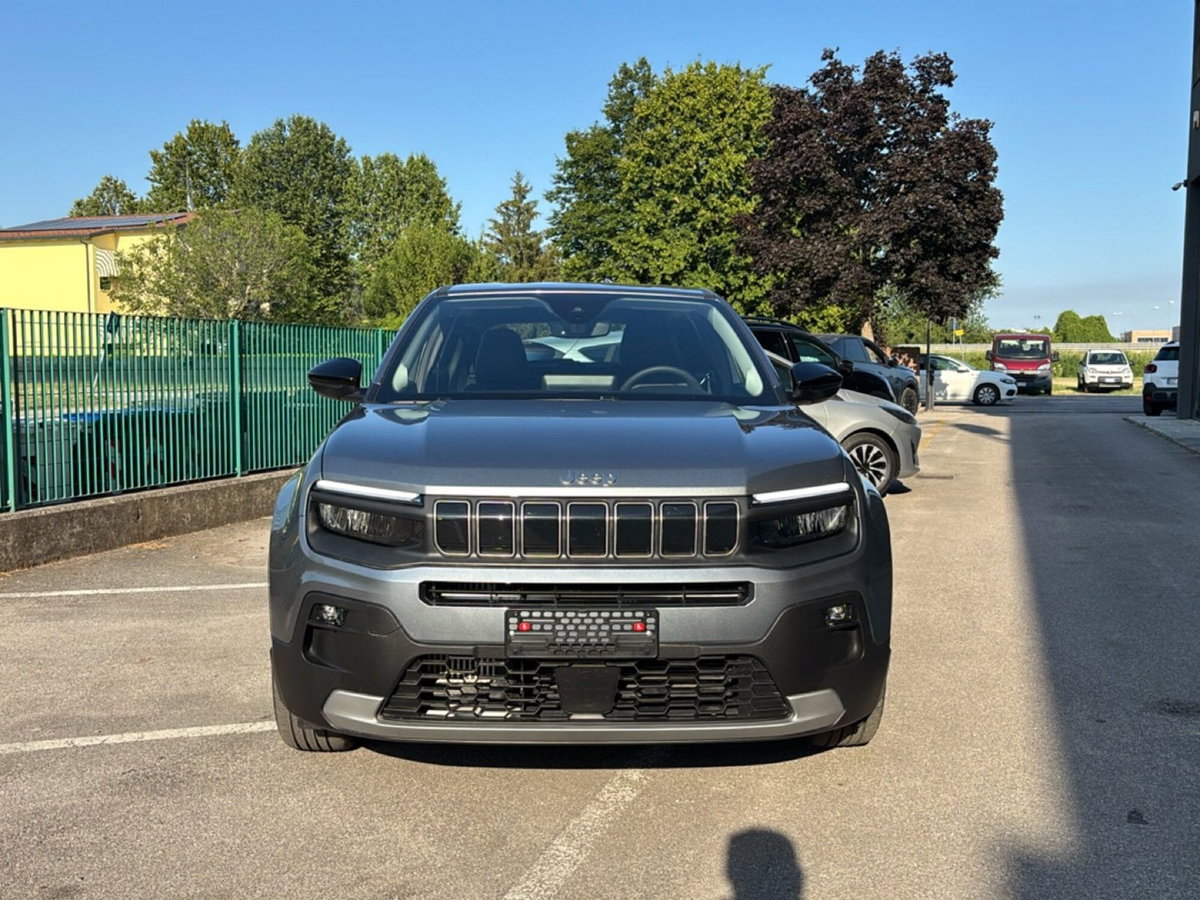 Jeep Avenger 1.2 turbo Altitude fwd 100cv (3)
