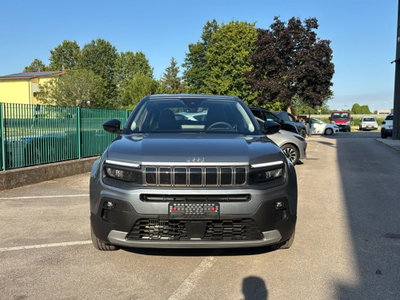 Jeep Avenger 1.2 turbo Altitude fwd 100cv (3)