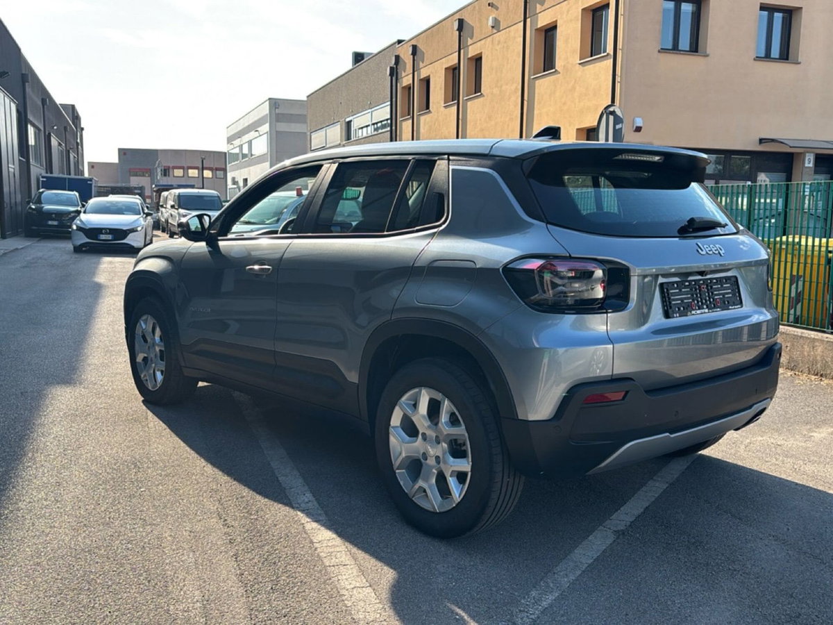 Jeep Avenger 1.2 turbo Altitude fwd 100cv (6)