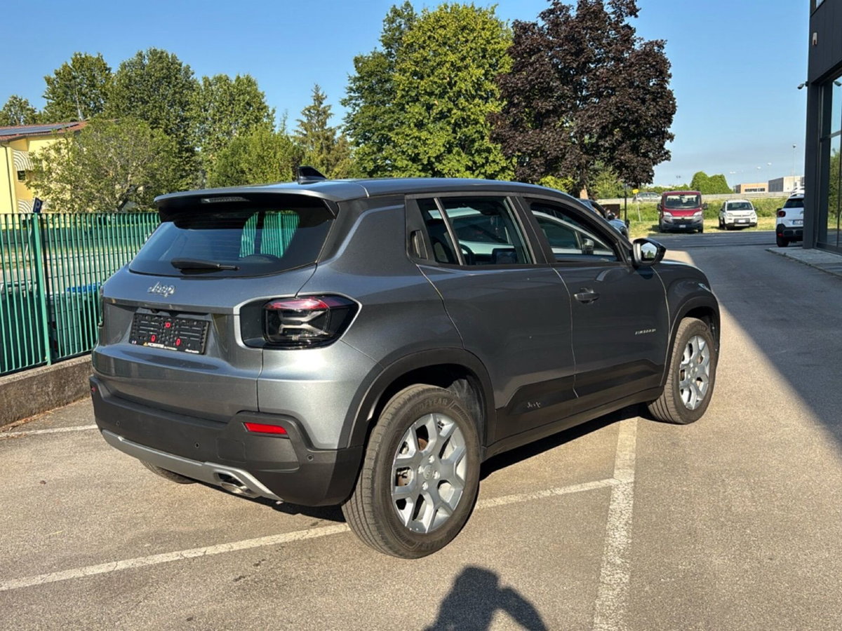 Jeep Avenger 1.2 turbo Altitude fwd 100cv (7)