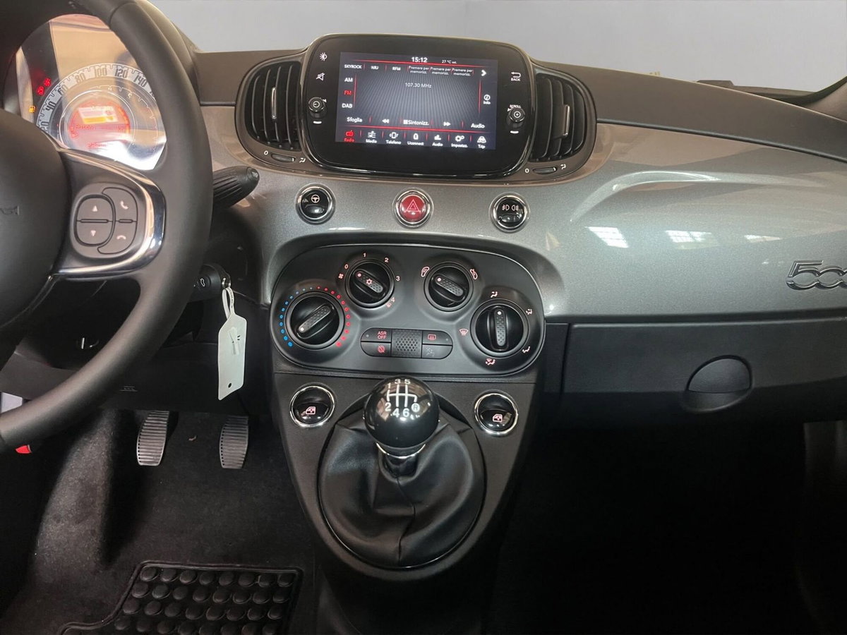 Fiat 500 1.0 hybrid 70cv (15)