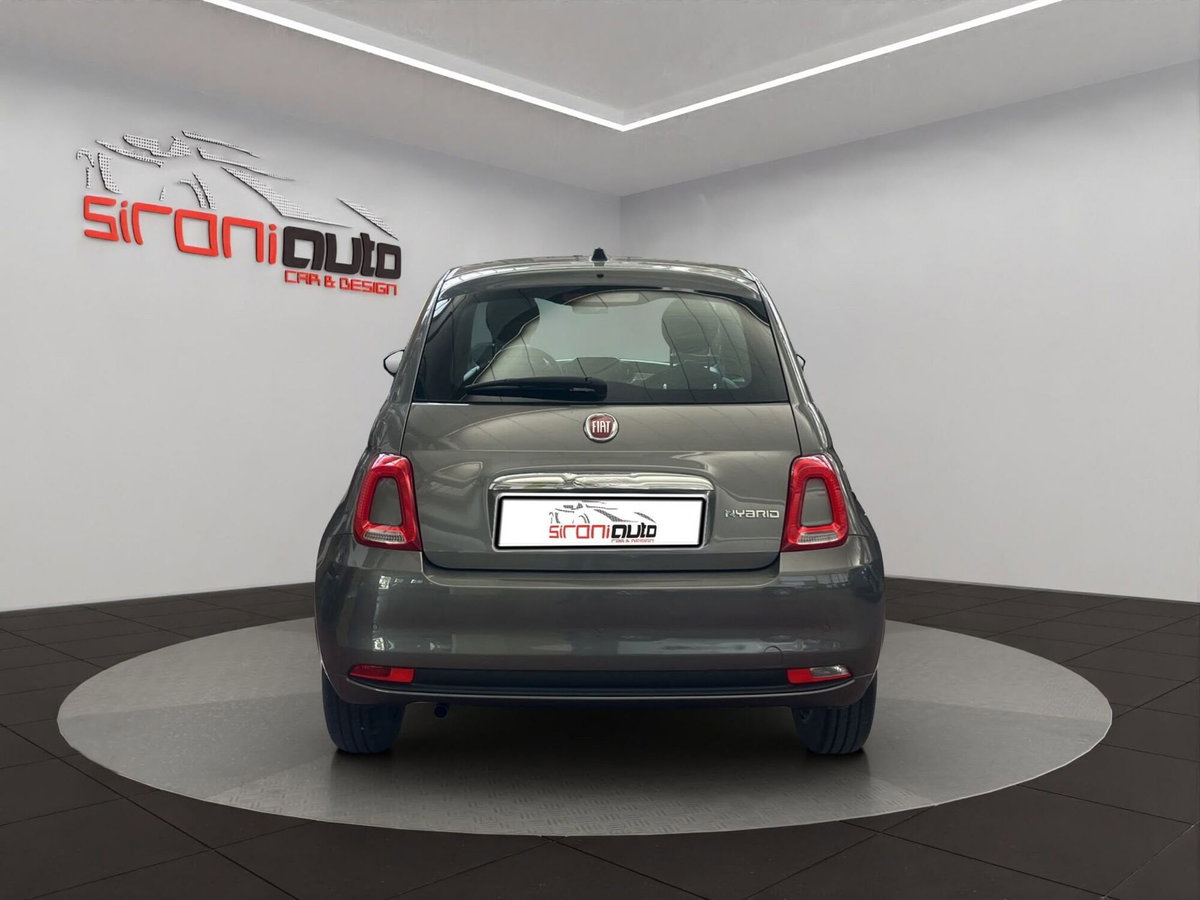 Fiat 500 1.0 hybrid 70cv (6)