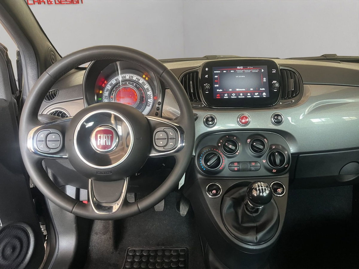 Fiat 500 1.0 hybrid 70cv (14)