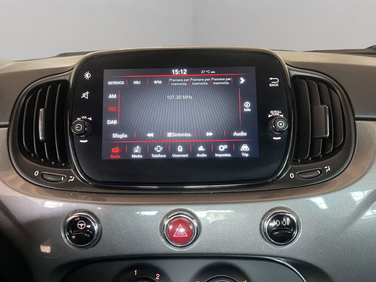 Fiat 500 1.0 hybrid 70cv (16)
