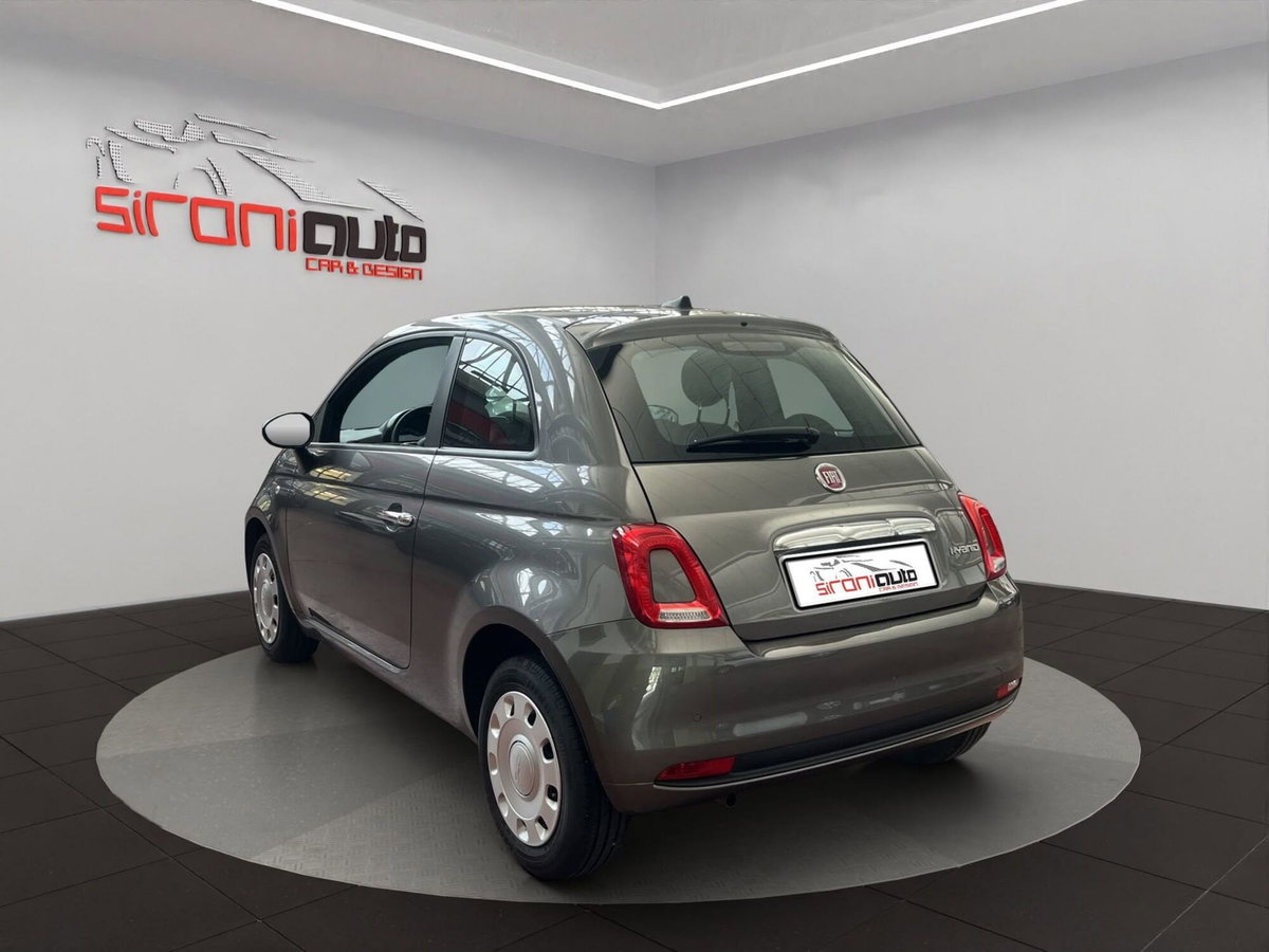 Fiat 500 1.0 hybrid 70cv (5)