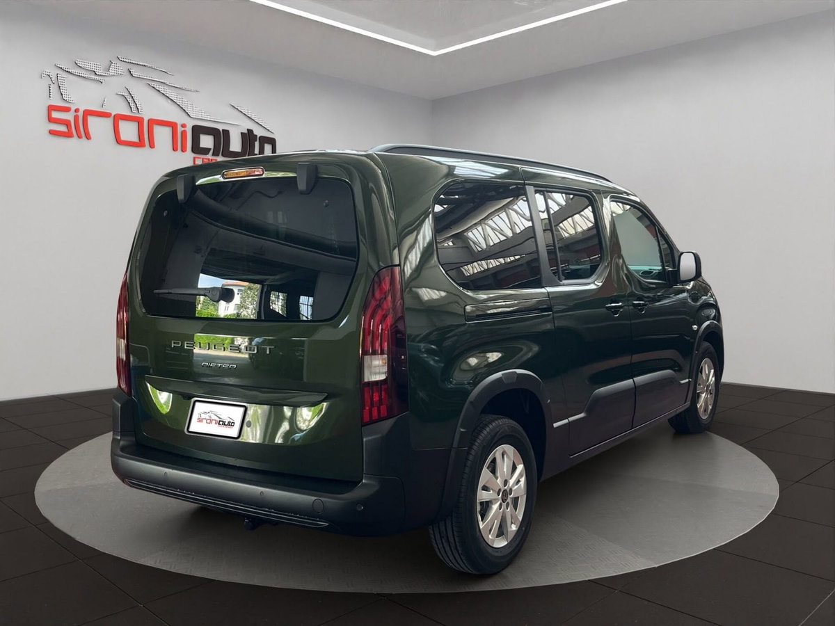 Peugeot Rifter Long 1.5 bluehdi Allure 130cv eat8 (8)