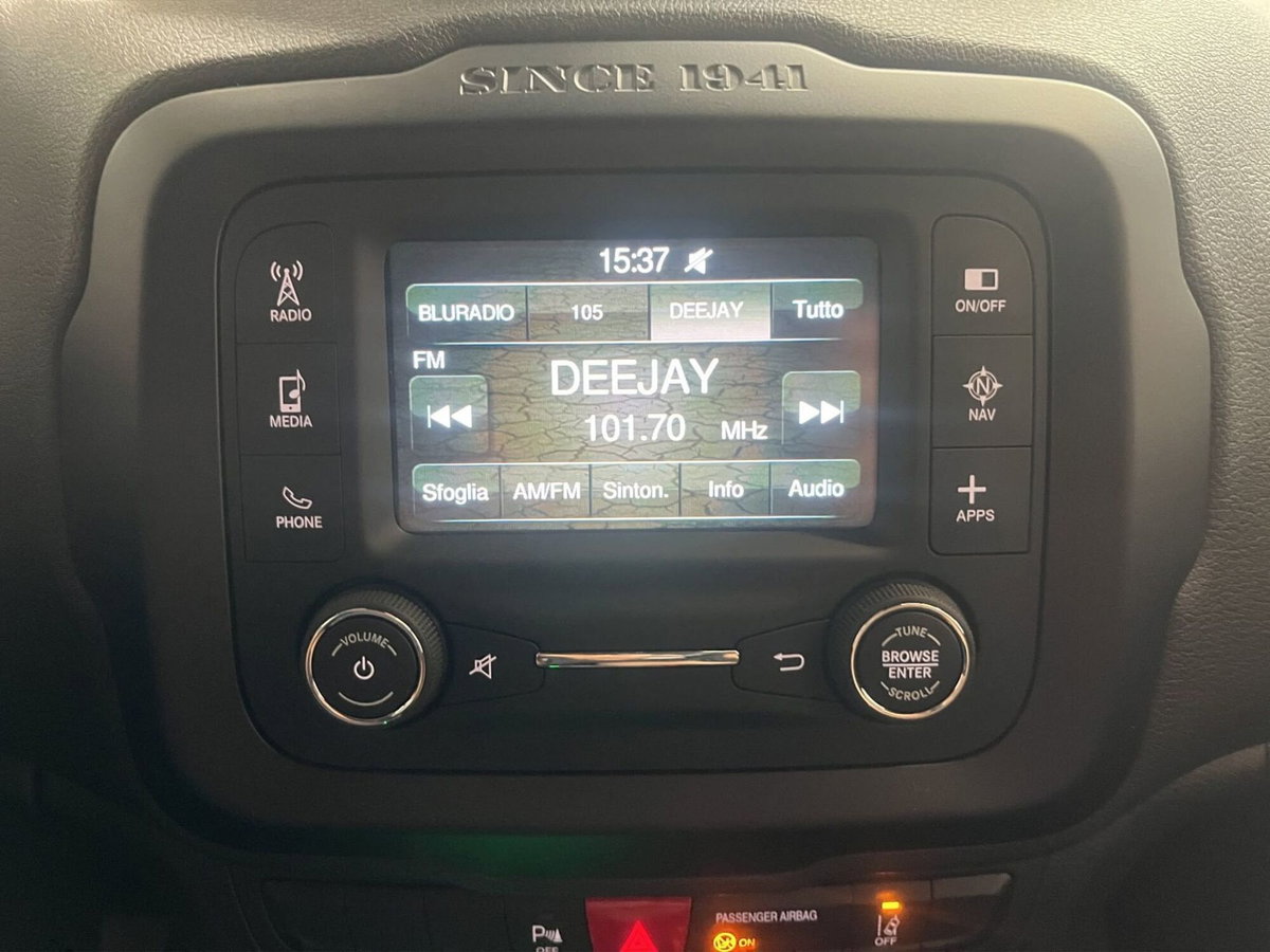 Jeep Renegade 1.4 MultiAir 170CV 4WD Active Drive Limited (18)