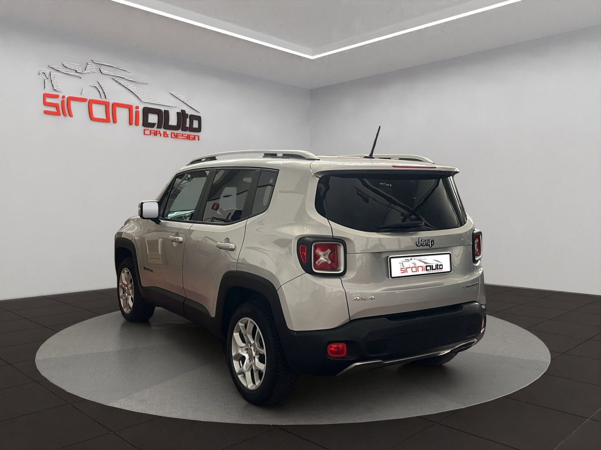 Jeep Renegade 1.4 MultiAir 170CV 4WD Active Drive Limited (5)