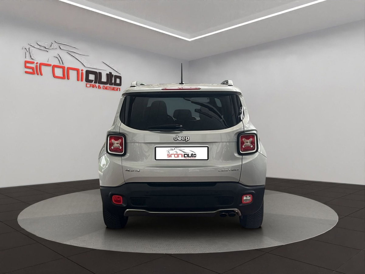 Jeep Renegade 1.4 MultiAir 170CV 4WD Active Drive Limited (6)