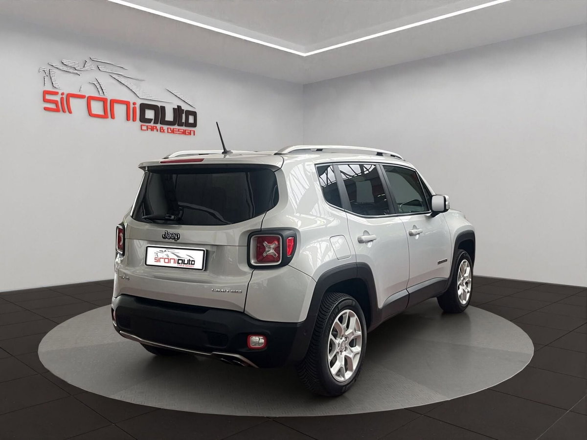 Jeep Renegade 1.4 MultiAir 170CV 4WD Active Drive Limited (8)
