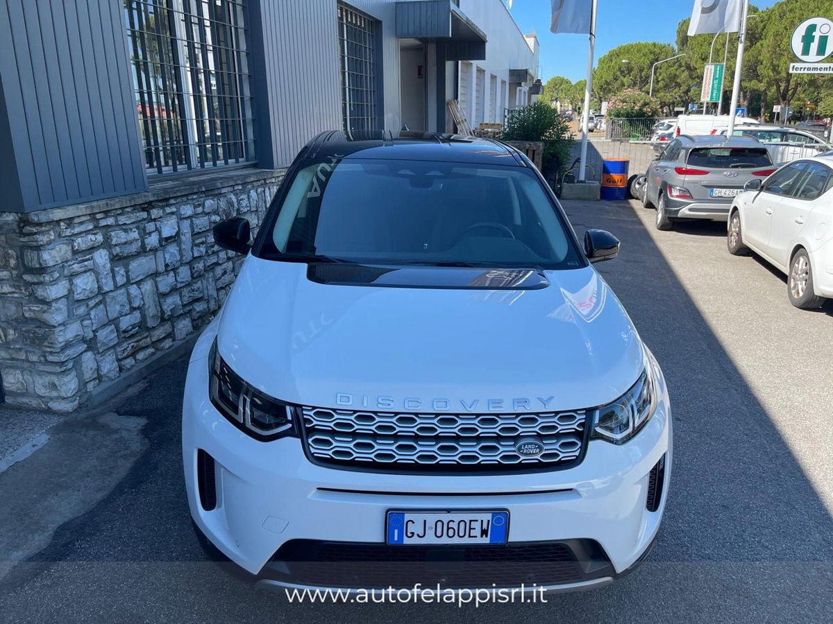 Land Rover Discovery Sport 2.0 TD4 163 CV AWD Auto R-Dynamic SE (13)
