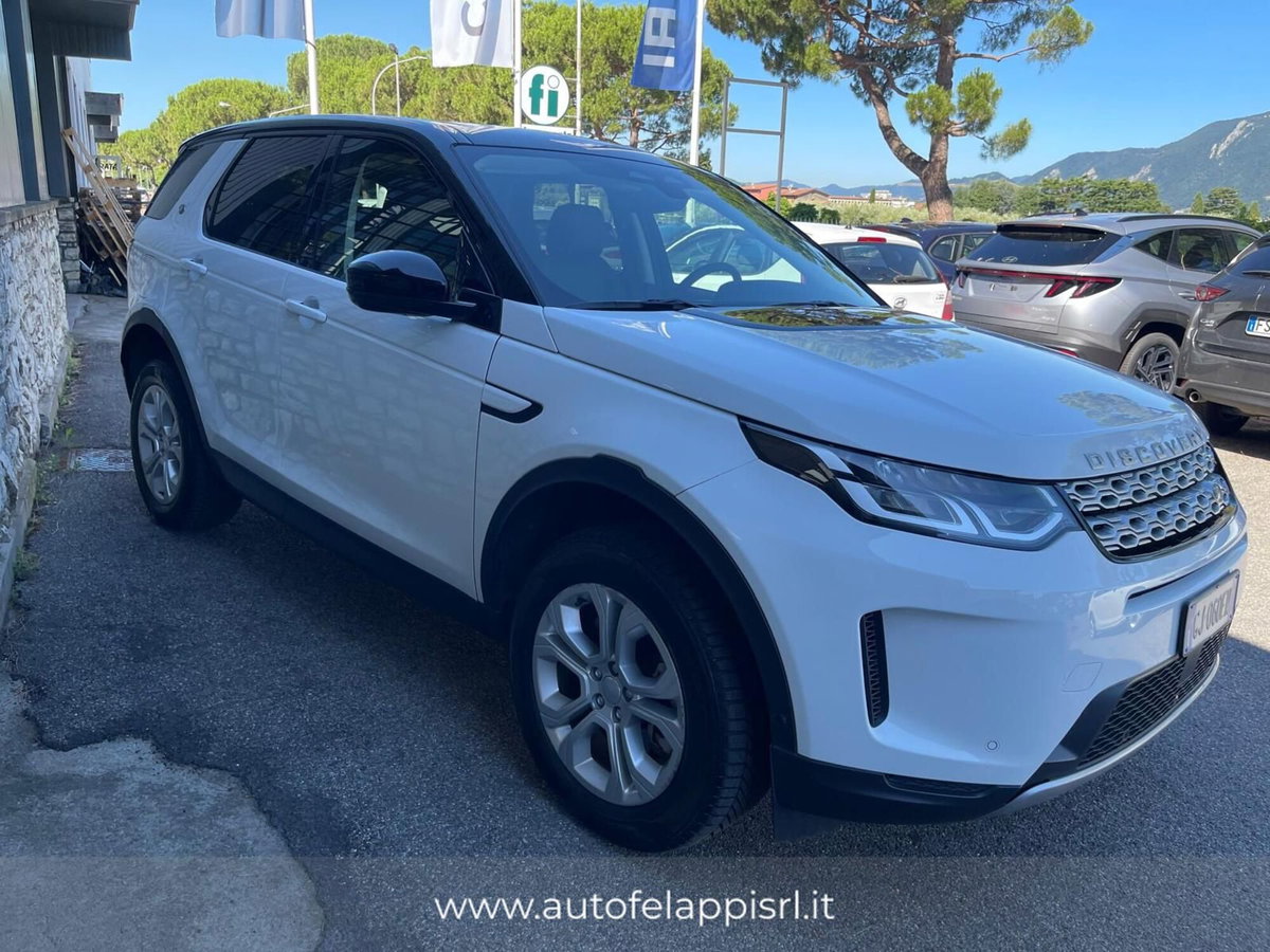 Land Rover Discovery Sport 2.0 TD4 163 CV AWD Auto R-Dynamic SE (14)