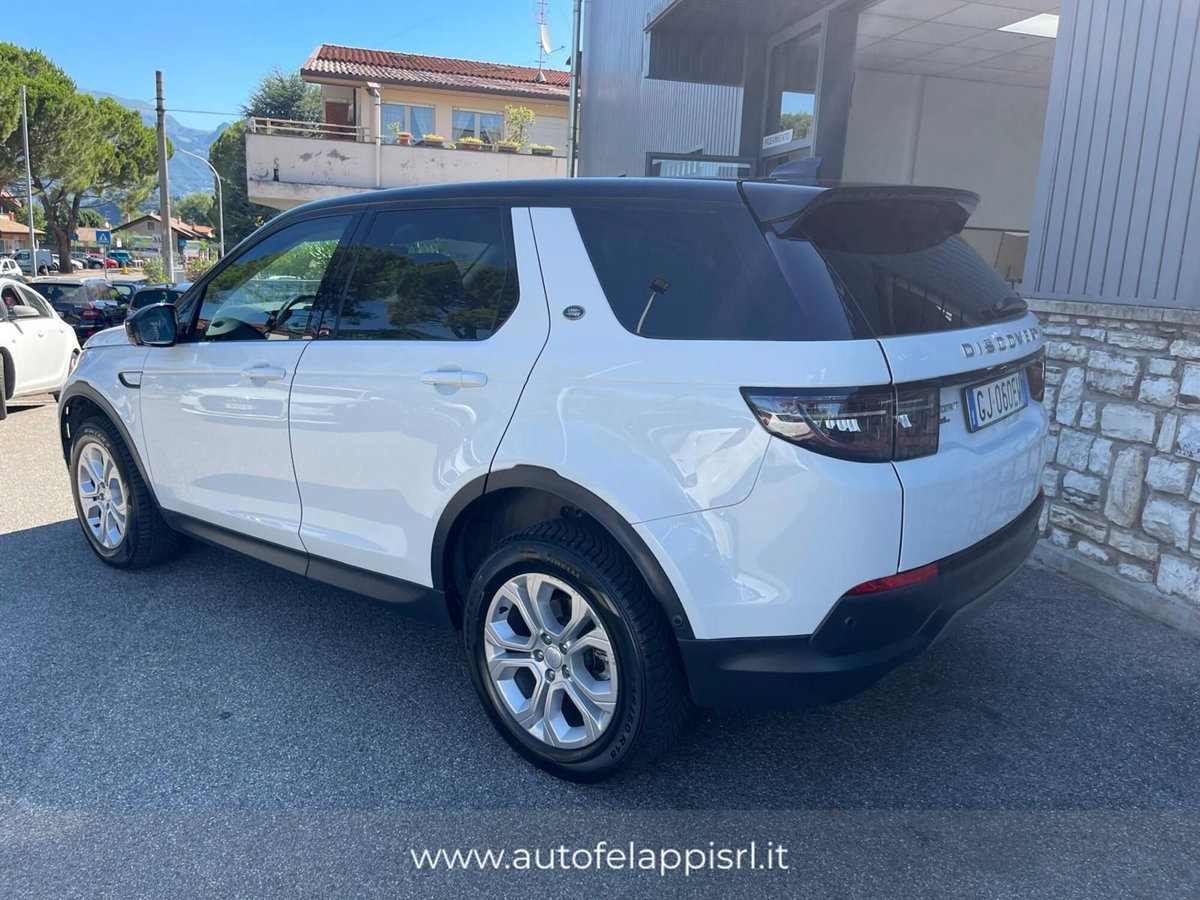 Land Rover Discovery Sport 2.0 TD4 163 CV AWD Auto R-Dynamic SE (20)