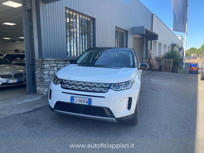 Land Rover Discovery Sport 2.0 TD4 163 CV AWD Auto R-Dynamic SE (4)