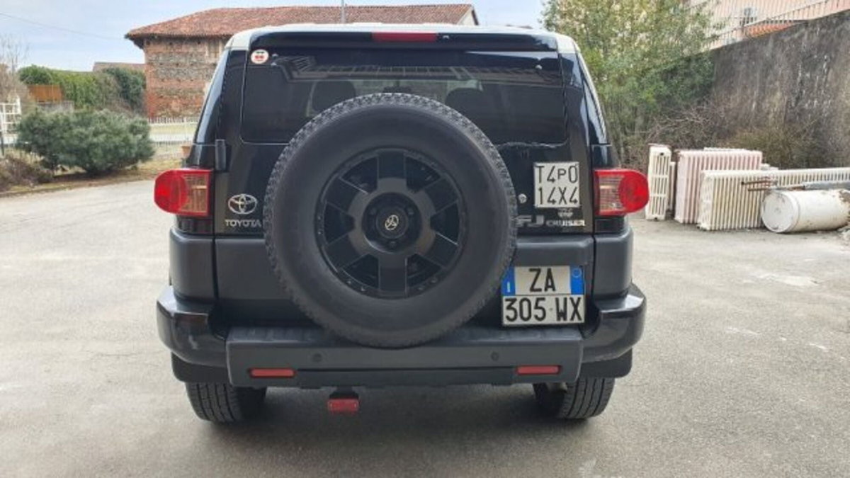Toyota Land Cruiser 4.7i V8 32V aut. 100 (8)