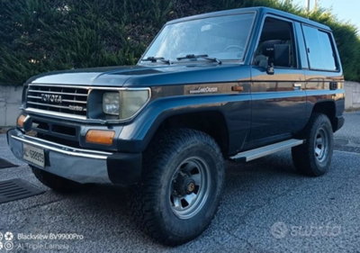 Toyota Land Cruiser 2.turbodiesel SW LJ70 VX (2)