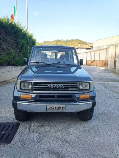 Toyota Land Cruiser 2.turbodiesel SW LJ70 VX (4)