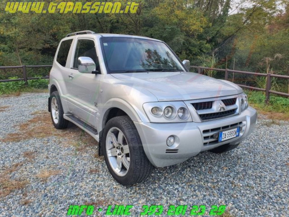Mitsubishi Pajero 3.2 16V DI-D 3p. GLS2