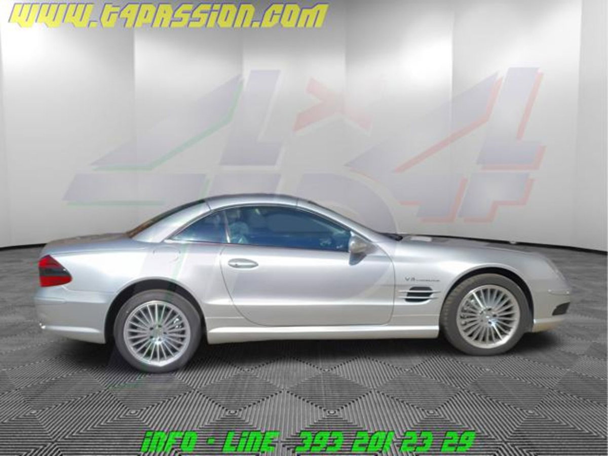 Mercedes-Benz SL 55 Kompressor cat AMG (10)