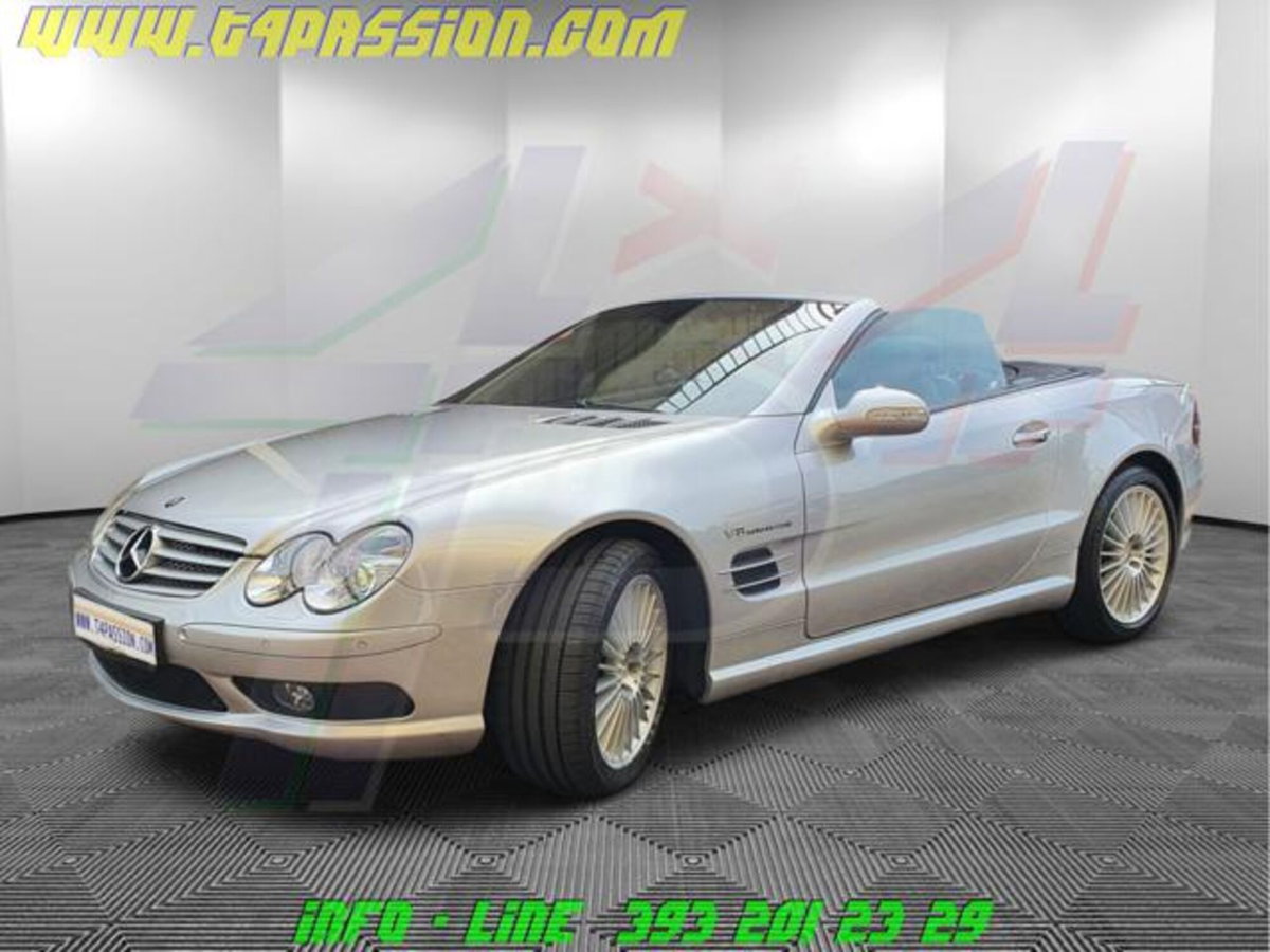 Mercedes-Benz SL 55 Kompressor cat AMG (2)