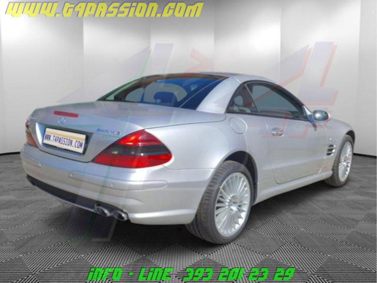Mercedes-Benz SL 55 Kompressor cat AMG (3)