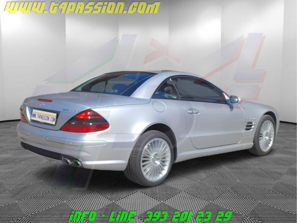 Mercedes-Benz SL 55 Kompressor cat AMG (4)