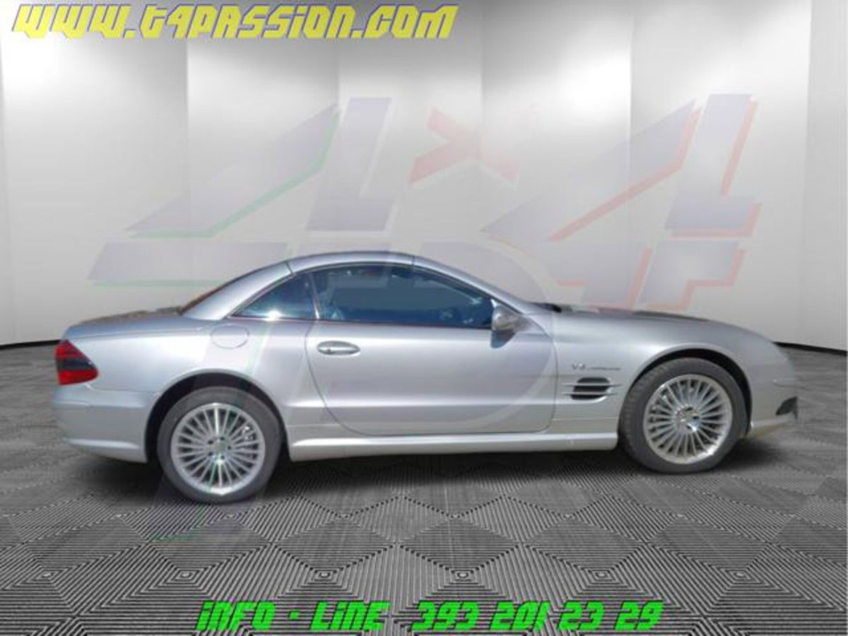 Mercedes-Benz SL 55 Kompressor cat AMG (5)