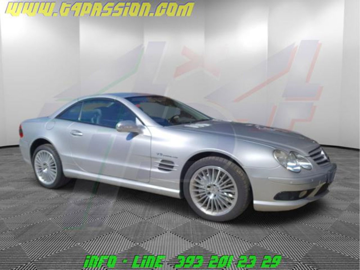 Mercedes-Benz SL 55 Kompressor cat AMG (6)