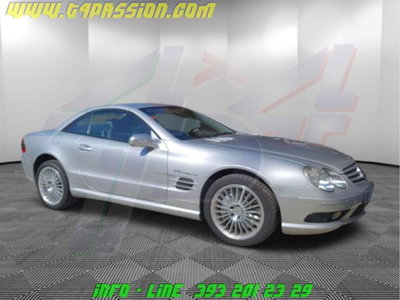 Mercedes-Benz SL 55 Kompressor cat AMG (6)