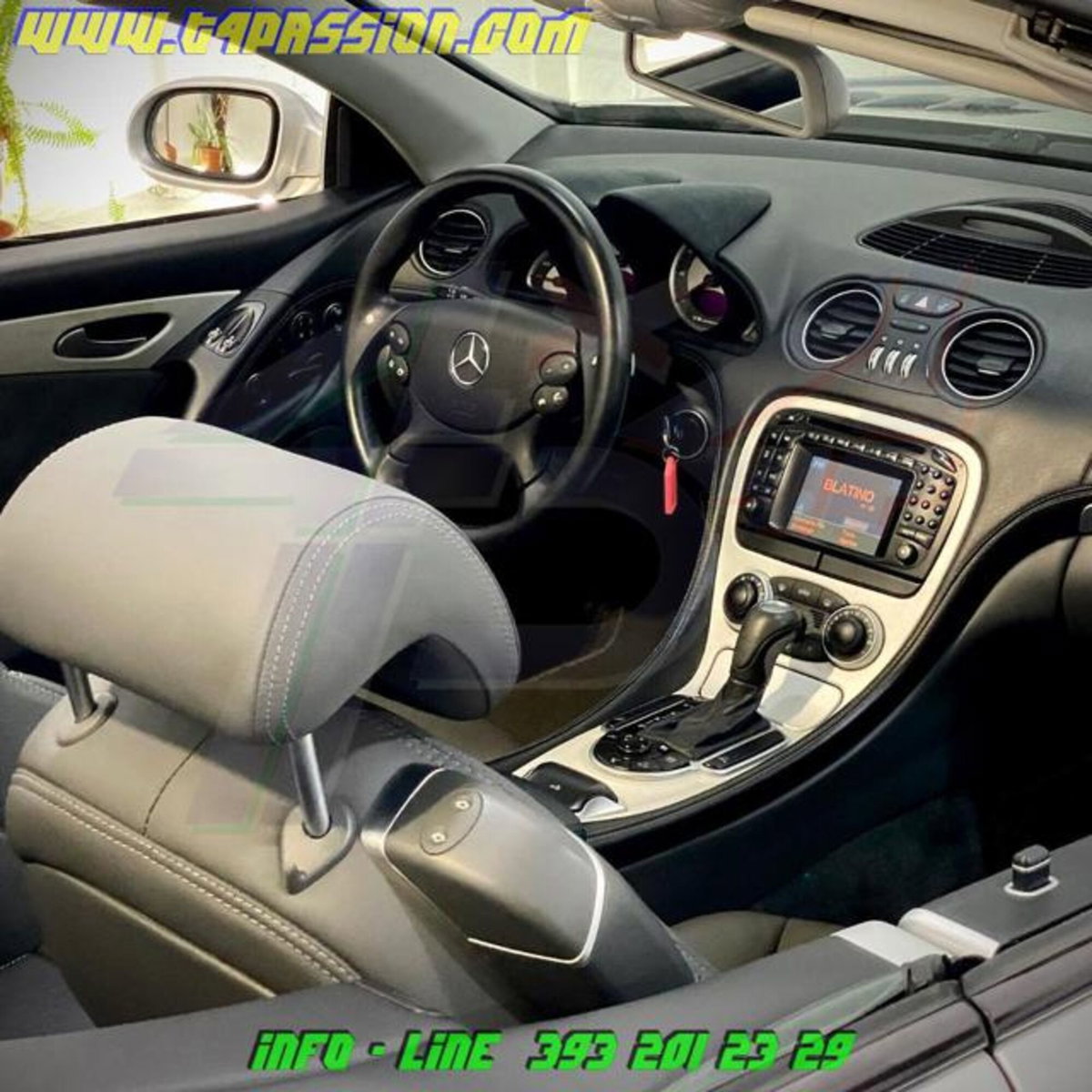 Mercedes-Benz SL 55 Kompressor cat AMG (7)