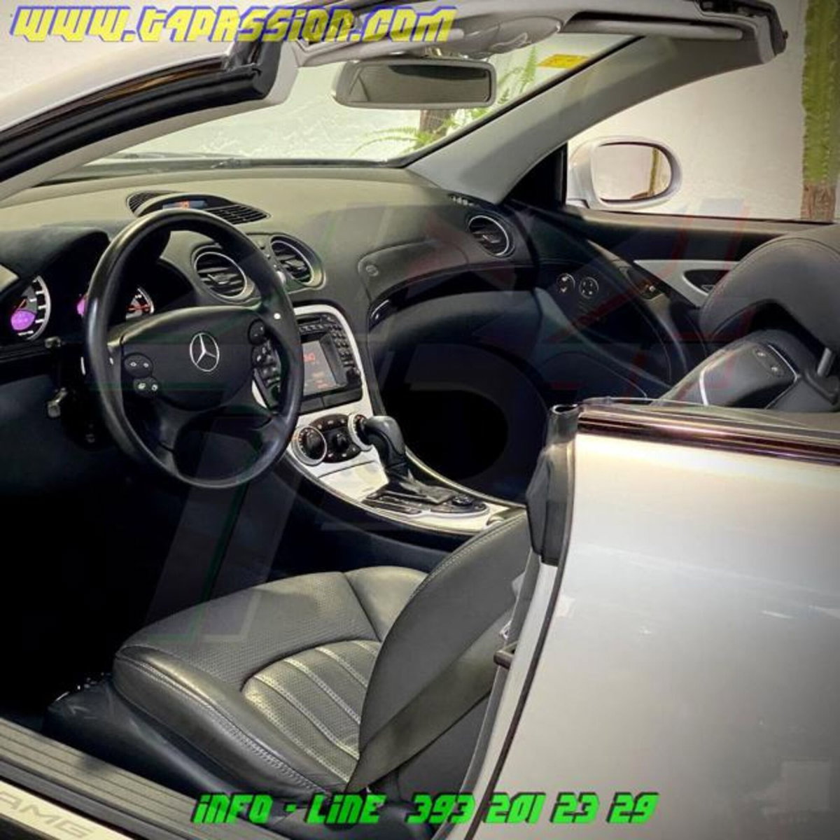 Mercedes-Benz SL 55 Kompressor cat AMG (8)