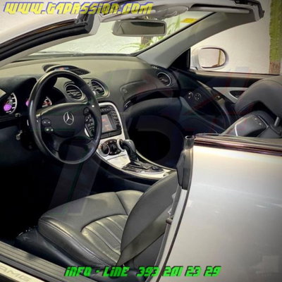 Mercedes-Benz SL 55 Kompressor cat AMG (8)