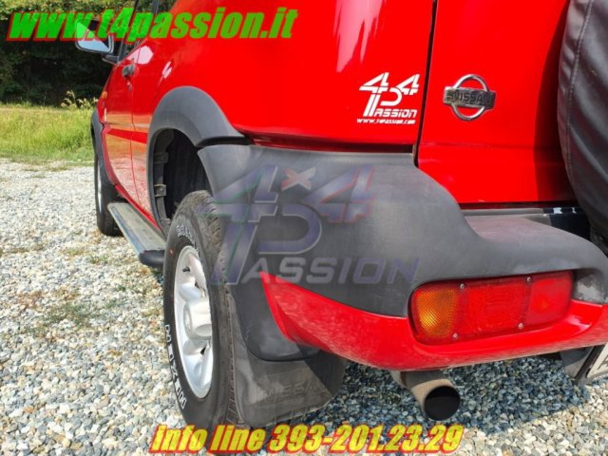 Nissan Terrano II 2.7 Tdi 3p. Comfort Autocarro (14)
