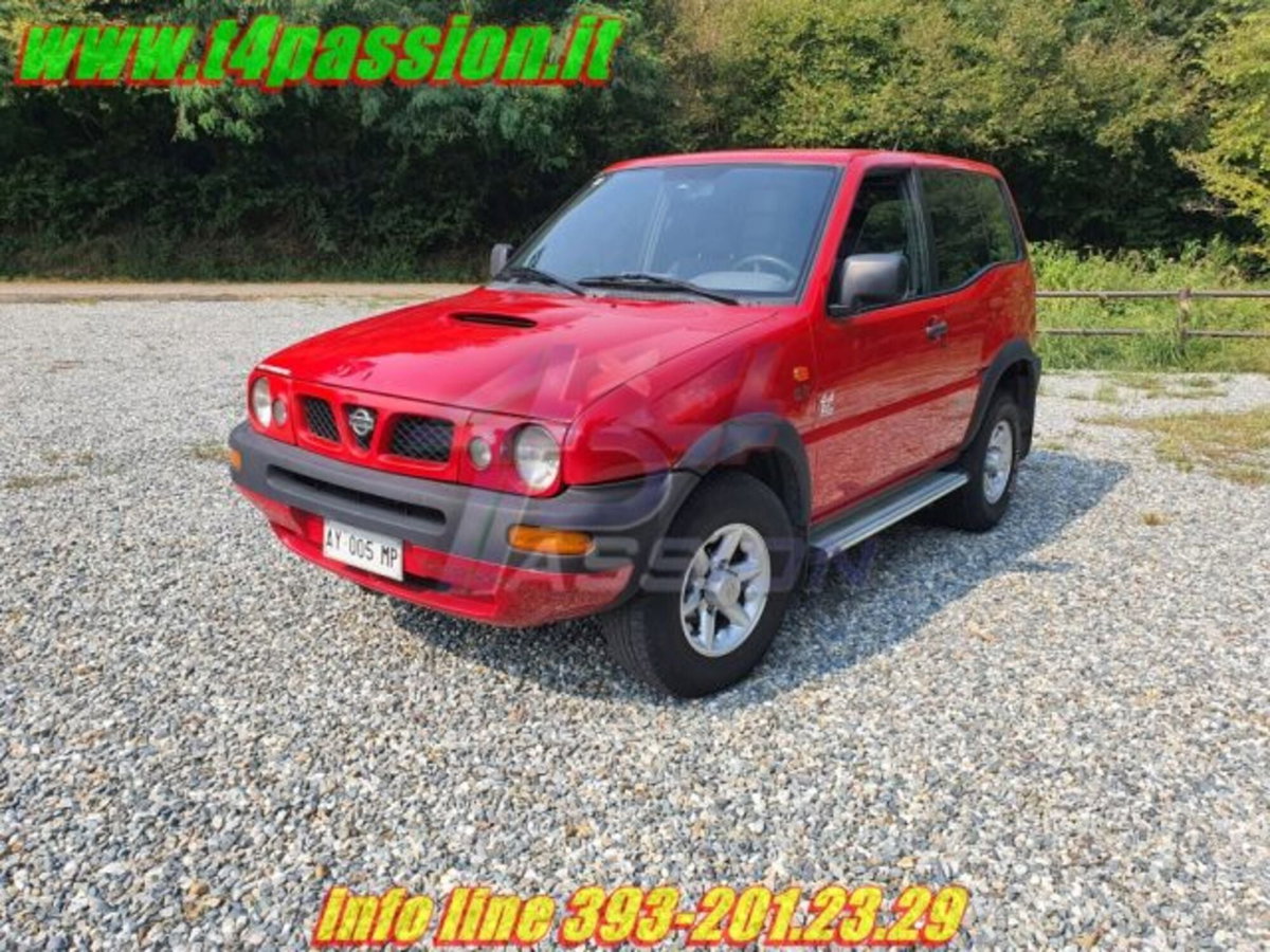 Nissan Terrano II 2.7 Tdi 3p. Comfort Autocarro (2)
