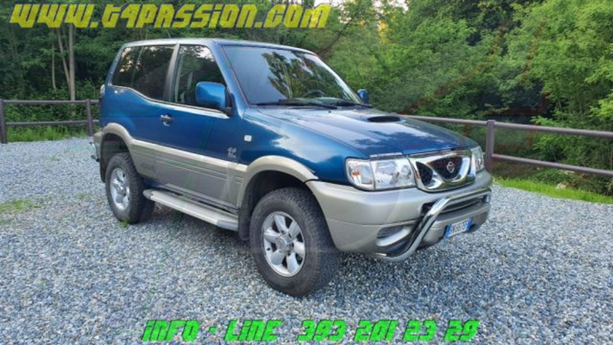 Nissan Terrano II 2.7 Tdi 3 porte Luxury