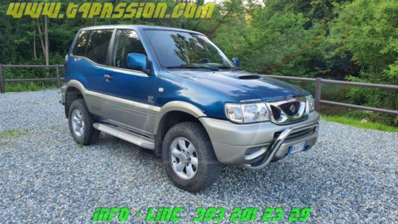 Nissan Terrano II 2.7 Tdi 3 porte Luxury