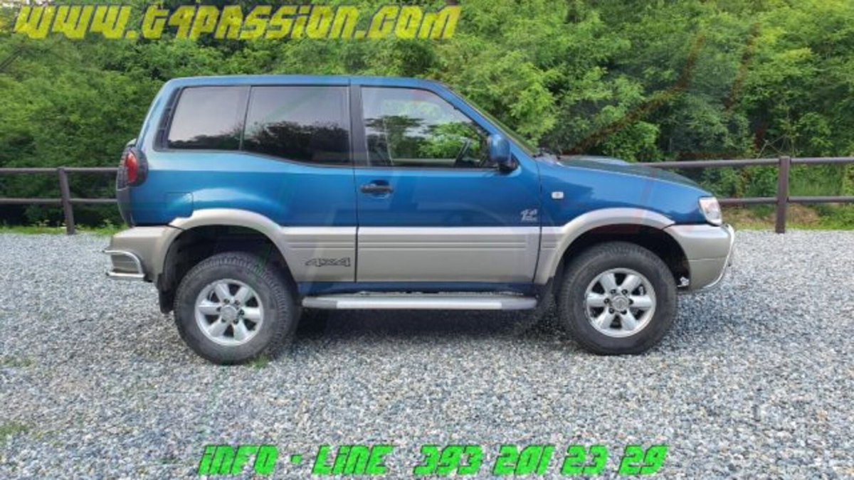 Nissan Terrano II 2.7 Tdi 3 porte Luxury (10)