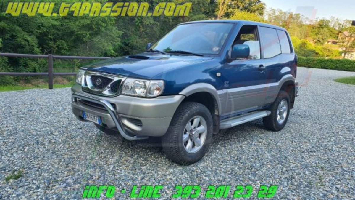 Nissan Terrano II 2.7 Tdi 3 porte Luxury (5)
